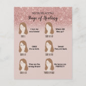 Microblading Natercare Roos Gold Flyer (Achterkant)