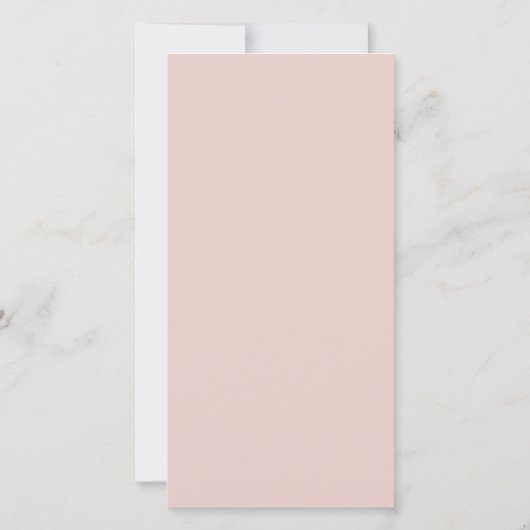 Microblading Nazorg Pioen Roze Instructie Bedankkaart (Achterkant)