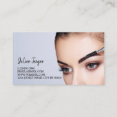 Microblading & Permanente Make-up Visitekaartje (Achterkant)