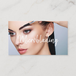 Microblading & Permanente Make-up Visitekaartje