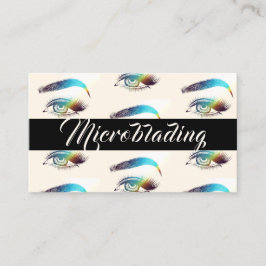 Microblading, Wenkbrauwen, Tatoeage, Permanente Ma Visitekaartje
