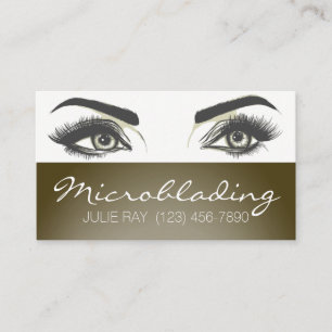 Microblading, Wenkbrauwen, Tatoeage, Permanente Ma Visitekaartje