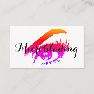 Microblading, Wenkbrauwen, Tatoeage, Permanente Ma Visitekaartje