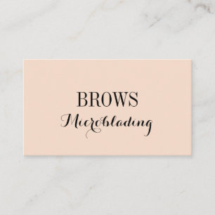 Microblading, Wenkbrauwen, Tatoeage, Permanente Ma Visitekaartje