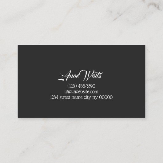 Microblading & Wimper Extensions Visitekaartje (Achterkant)