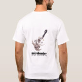 microbommenwerper t-shirt (Achterkant)