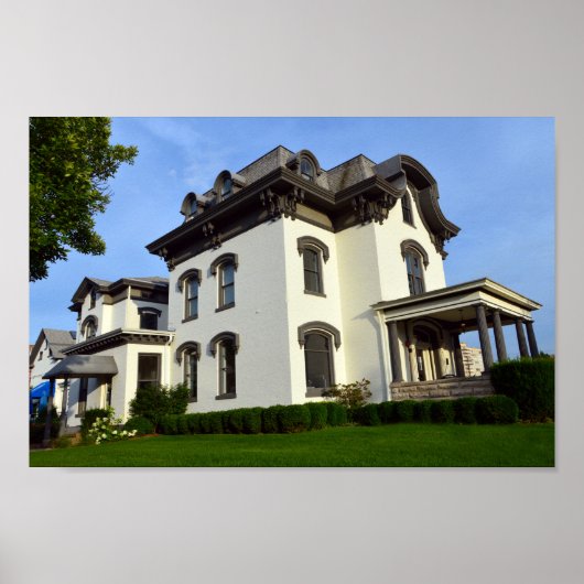 Microbrouwerij en zijderupsen van Obed en Isaac Poster (Voorkant)