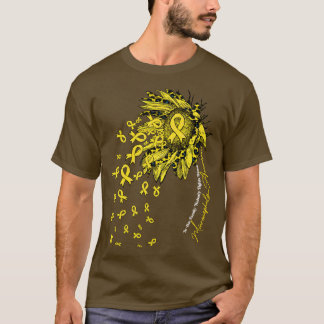 Microcefalie Bewustzijn zonnebloem niemand T-shirt
