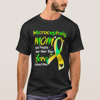 Microcefalie mam ik heb mijn T-Shirt verhoogd