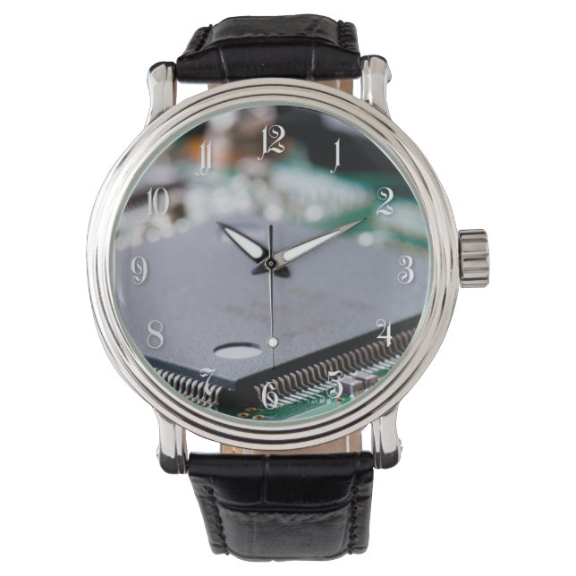 Microchip Horloge (Voorkant)