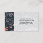 Microchip | Moederbord Technologie | Smartphone  Visitekaartje (Achterkant)