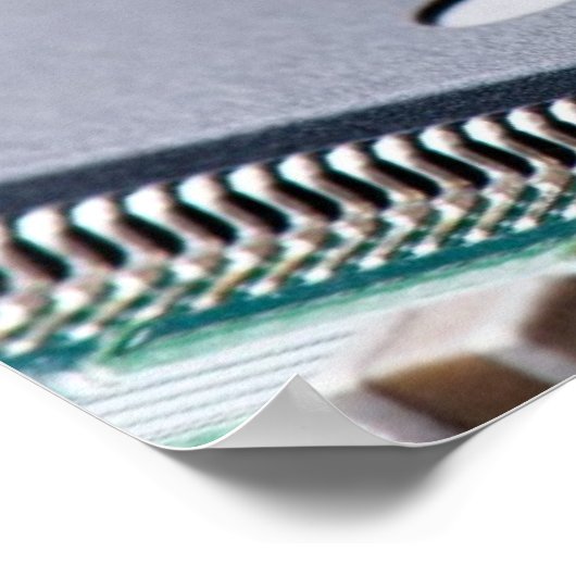 Microchip Poster (Hoek)