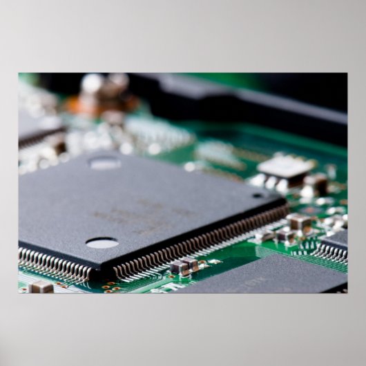 Microchip Poster (Voorkant)