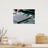 Microchip Poster (Keuken)