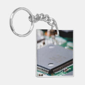 Microchip Sleutelhanger (Voorkant Links)