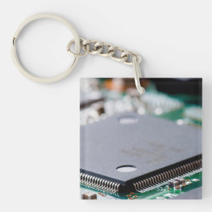 Microchip Sleutelhanger