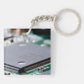 Microchip Sleutelhanger (Achterkant)