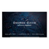 Microchip | Software Engineer Magnetisch Visitekaartje (Voorkant)