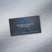 Microchip | Software Engineer Magnetisch Visitekaartje (Voorbeeld)