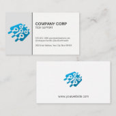 Microchip | Technologie Afsprakenkaartje (Voorkant / Achterkant)