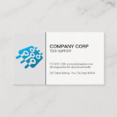 Microchip | Technologie Afsprakenkaartje (Voorkant)