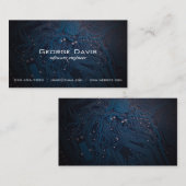 Microchip Visitekaartje (Voorkant / Achterkant)