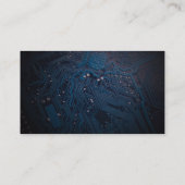 Microchip Visitekaartje (Achterkant)