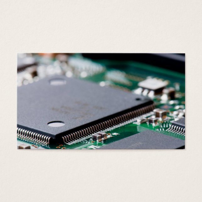 Microchip Visitekaartjes (Voorkant)