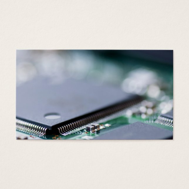 Microchip Visitekaartjes (Voorkant)