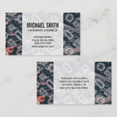 microchippatroon | moederbordtechnologie visitekaartje (Voorkant / Achterkant)