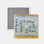 Microchips en circuits magneet (Voorkant / Achterkant)