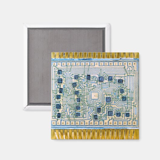 Microchips en circuits magneet (Voorkant / Achterkant)