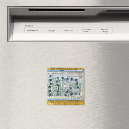 Microchips en circuits magneet (Insitu (Vaatwasser))