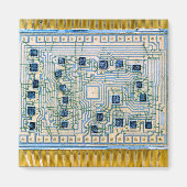 Microchips en circuits magneet (Voorkant)