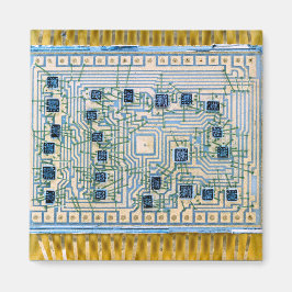 Microchips en circuits magneet