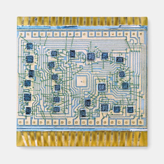 Microchips en circuits magneet (Voorkant)