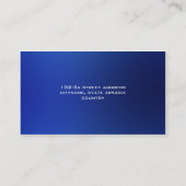 microchipschakelingen hersentechnologie visitekaar visitekaartje (Achterkant)