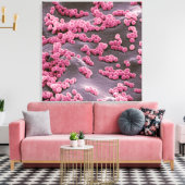 Micrococcus-bacteriën Canvas Afdruk (Insitu (Woonkamer))