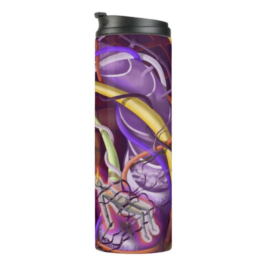 Microcosm/Macrocosm Thermosbeker (Geroteerd rechts)