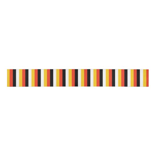 microcosukee flag indian native american usa  grosgrain lint (Voorkant)