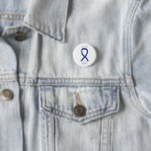 Microdeletie Syndrome Bewustheid Ribbon Pin Ronde Button 3,2 Cm (In situ)