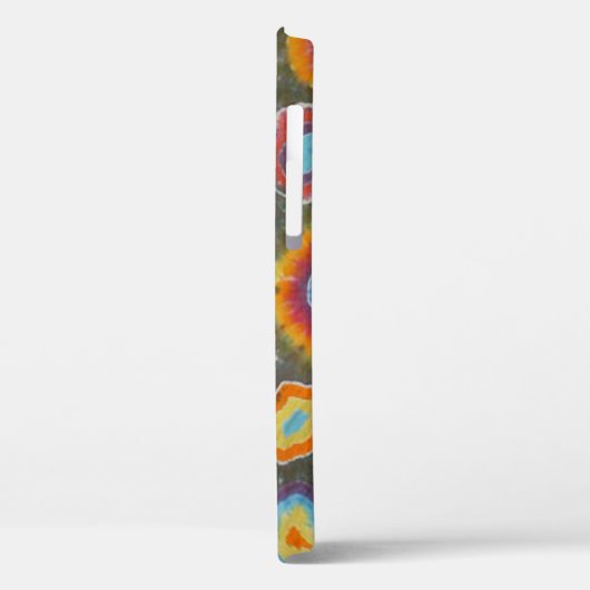 Microdot Tie Dye Circles Case-Mate iPhone Case (Achterkant / Links)