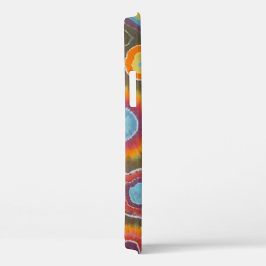 Microdot Tie Dye Circles Case-Mate iPhone Case (Achterkant / Rechts)