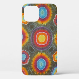 Microdot Tie Dye Circles Case-Mate iPhone Case