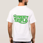 Microfiber Street Triple T-Shirt (Achterkant)