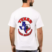 Microfiber Texas Kayak Angler T-shirt (Achterkant)