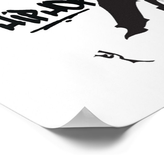 Microfiche - Ik red Hiphop, Bboy Poster (Hoek)