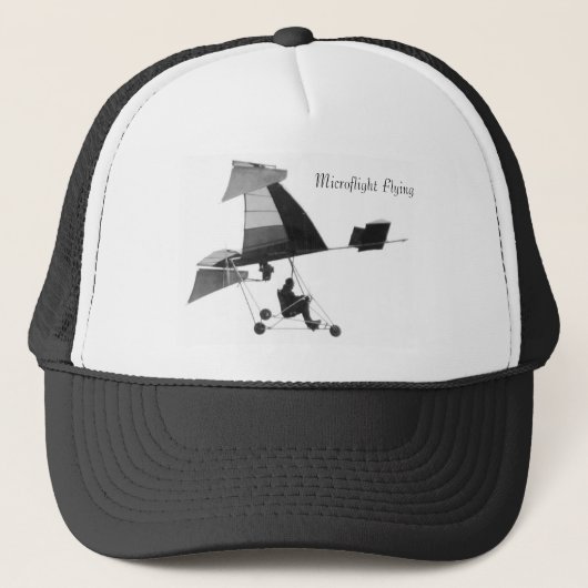 Microflight-pet Trucker Pet (Voorkant)