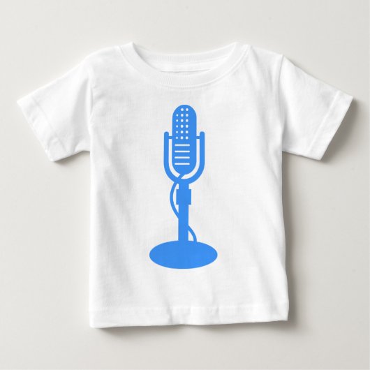 Microfoon - Baby Blue (Voorkant)