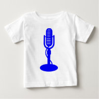 Microfoon - Blauw